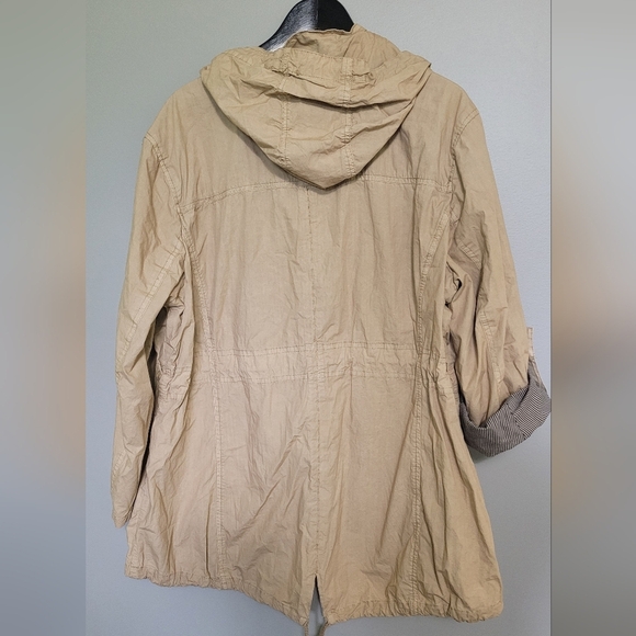 Women's Levi's Hooded Jacket Plus Size NWT - Picture 5 of 7